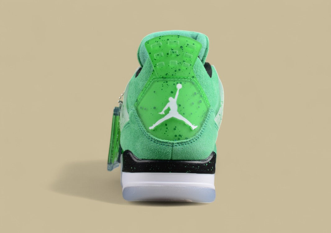 Air Jordan 4 PE Green Duck Limited Edition