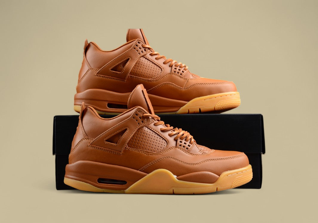 Air Jordan 4 Premium "Ginger"