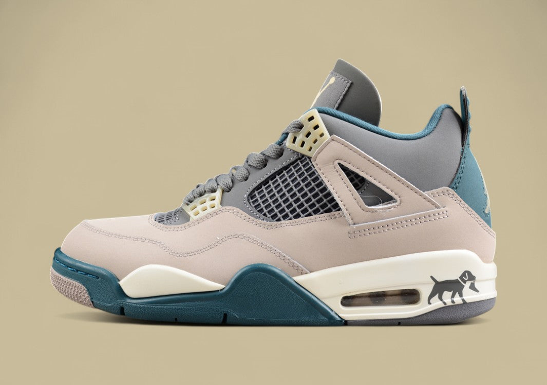 Air Jordan 4 Premium "Pony Hair"
