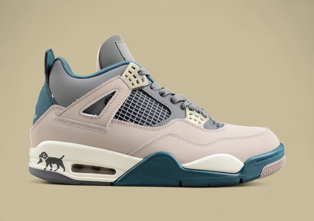 Air Jordan 4 Premium "Pony Hair"