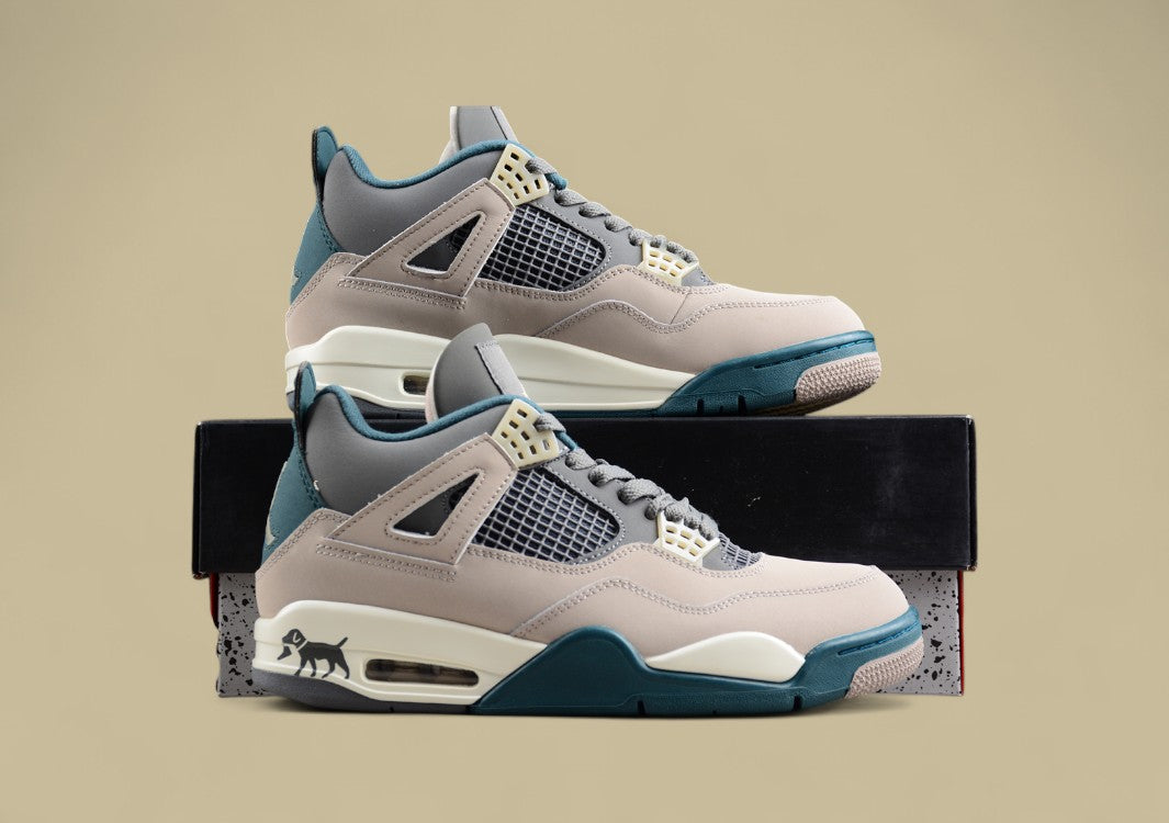 Air Jordan 4 Premium "Pony Hair"