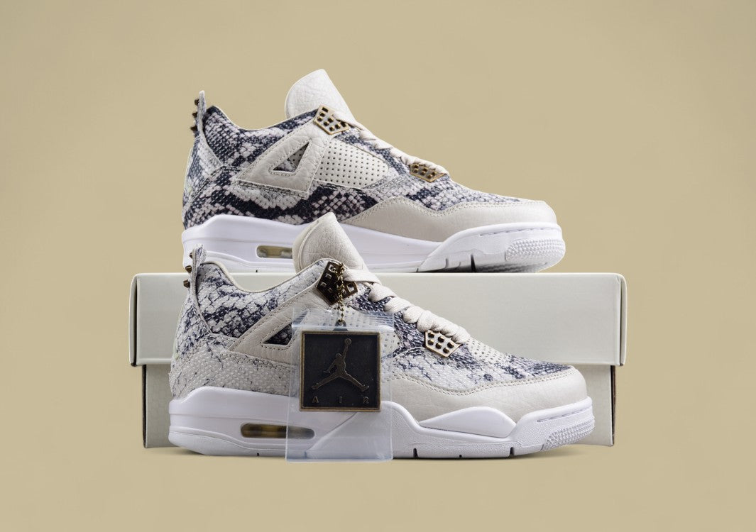 Air Jordan 4 Premium "Snakeskin"