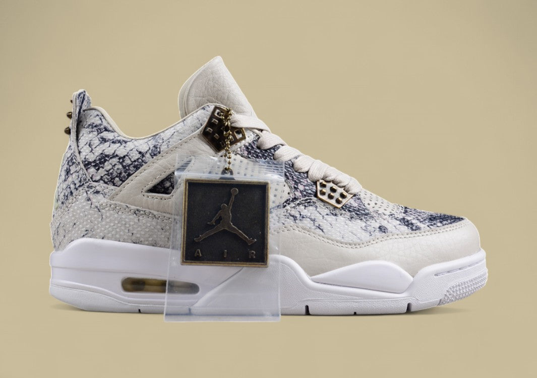 Air Jordan 4 Premium "Snakeskin"
