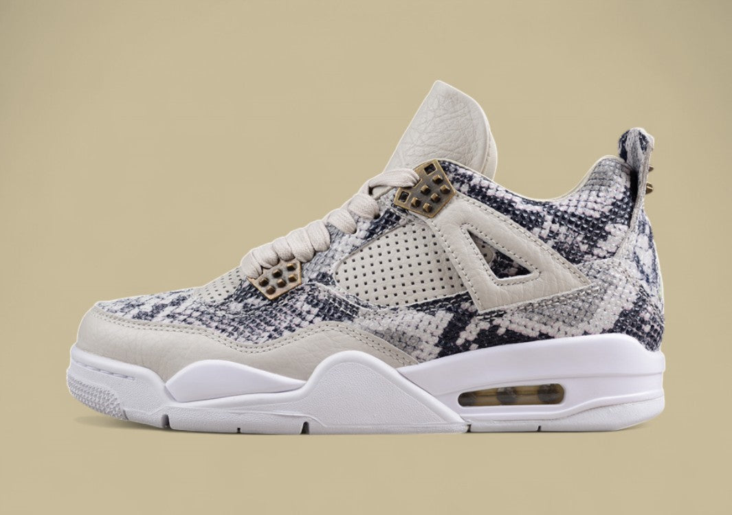 Air Jordan 4 Premium "Snakeskin"