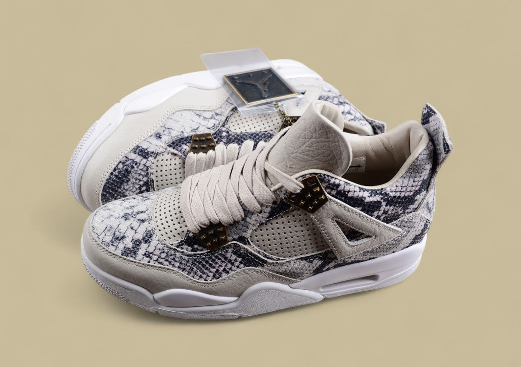 Air Jordan 4 Premium "Snakeskin"