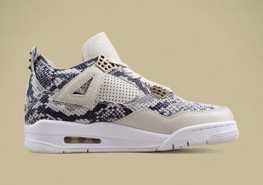 Air Jordan 4 Premium "Snakeskin"
