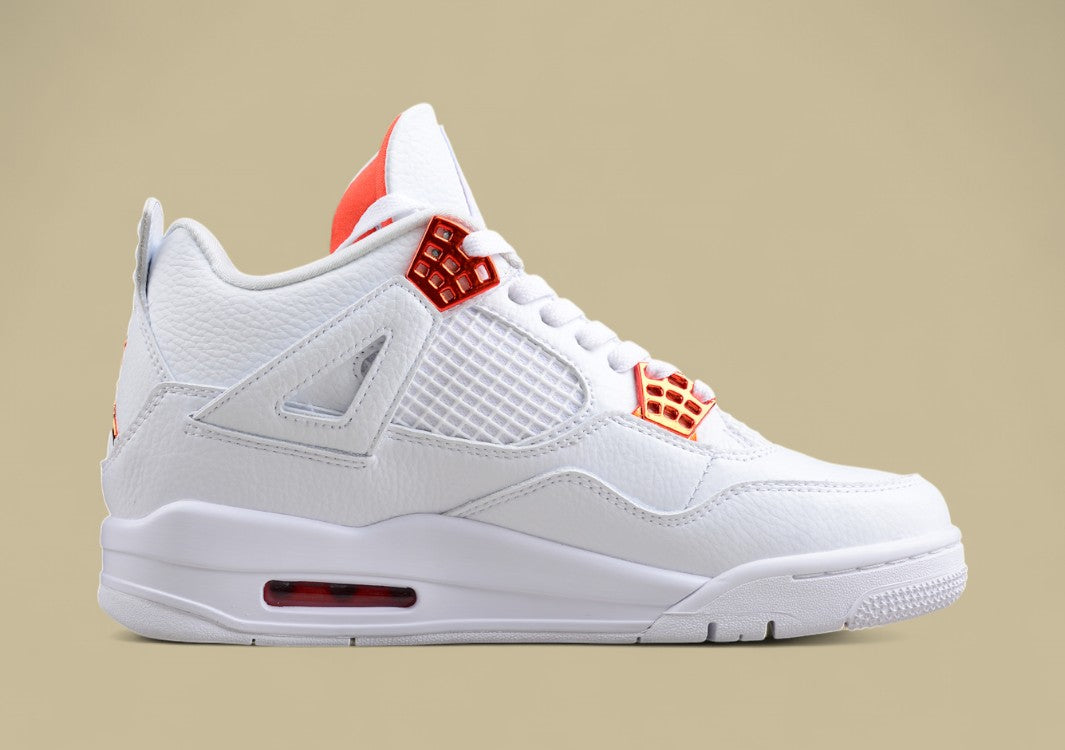 Air Jordan 4 "Red Metallic"