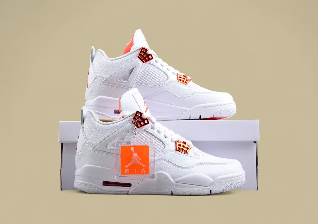 Air Jordan 4 "Red Metallic"