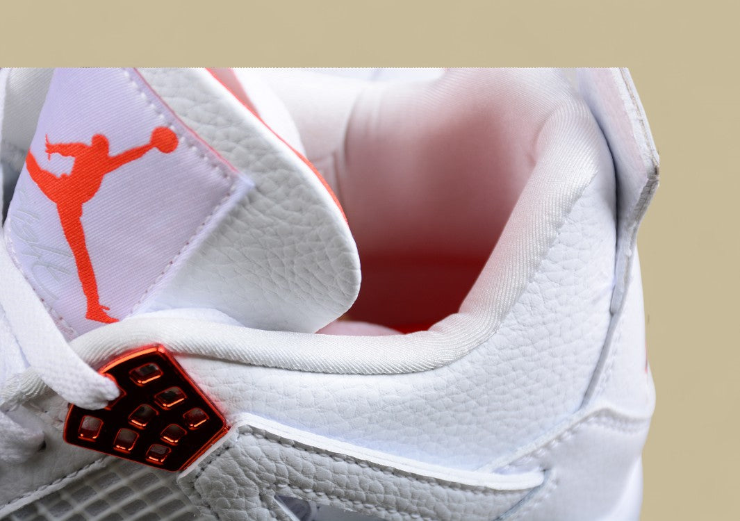 Air Jordan 4 "Red Metallic"