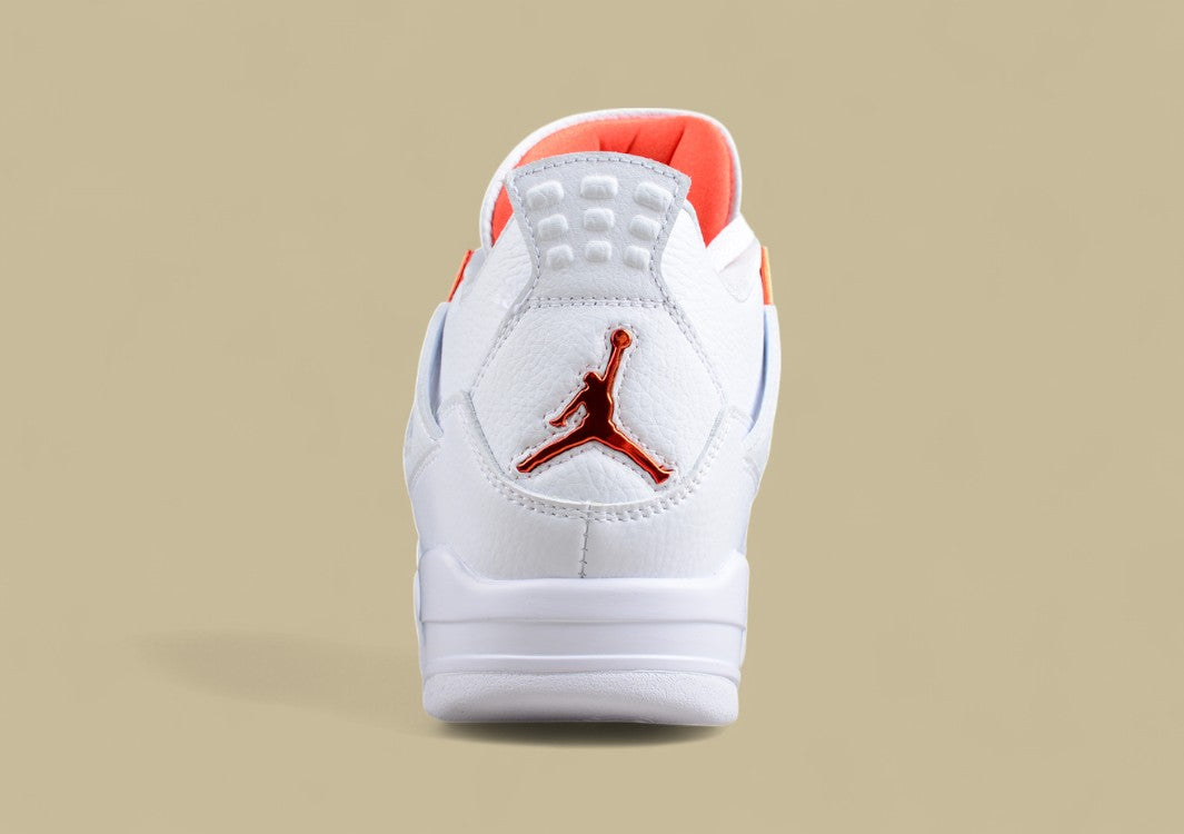 Air Jordan 4 "Red Metallic"