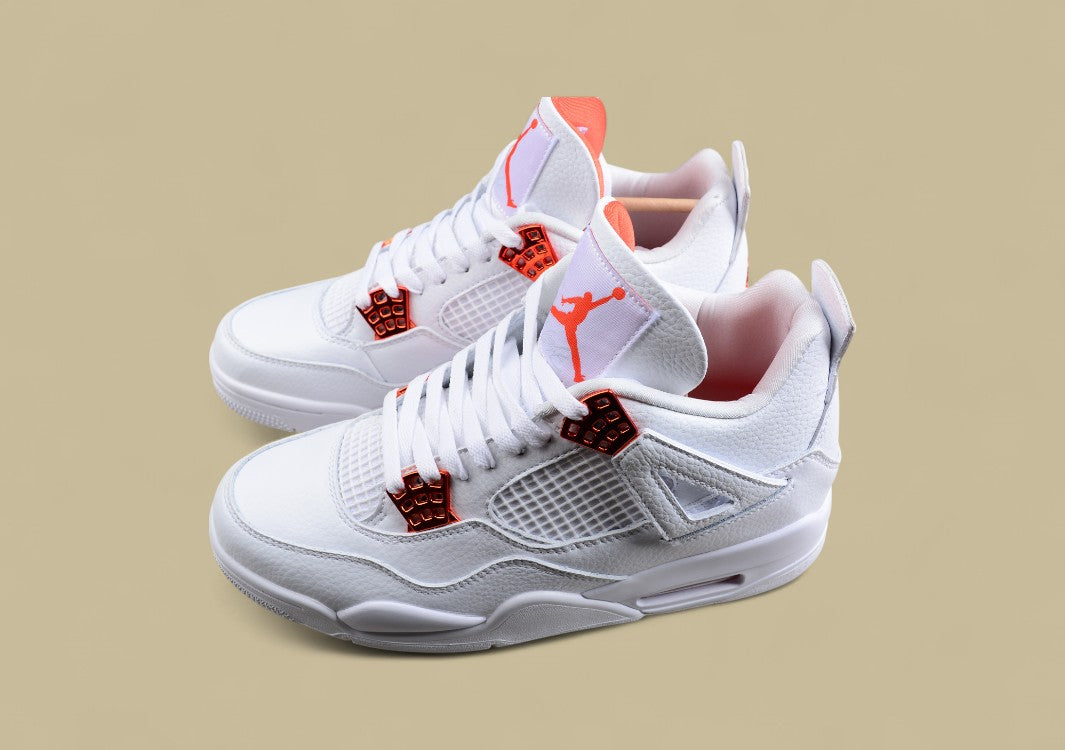 Air Jordan 4 "Red Metallic"