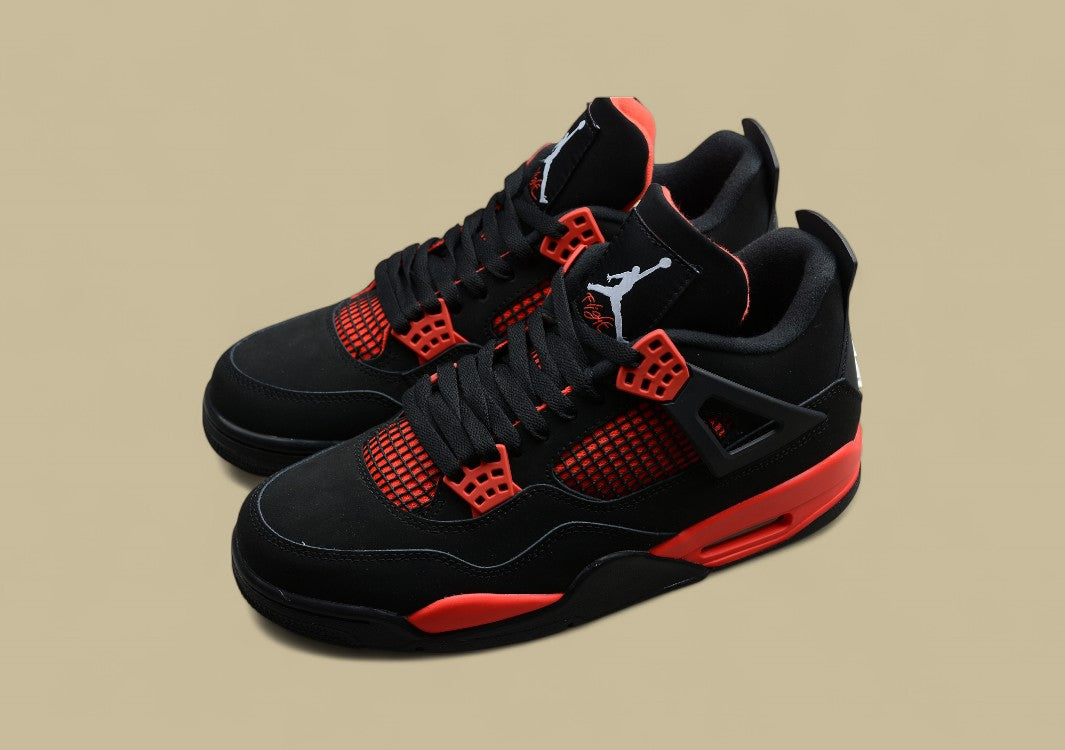 Air Jordan 4 "Red Thunder"