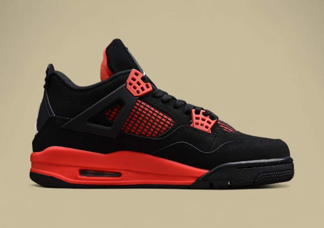 Air Jordan 4 "Red Thunder"