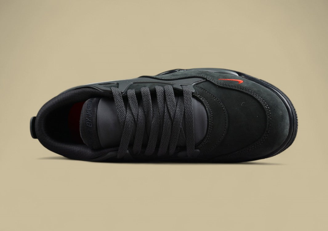 Air Jordan 4 "Remastered" Black And Red