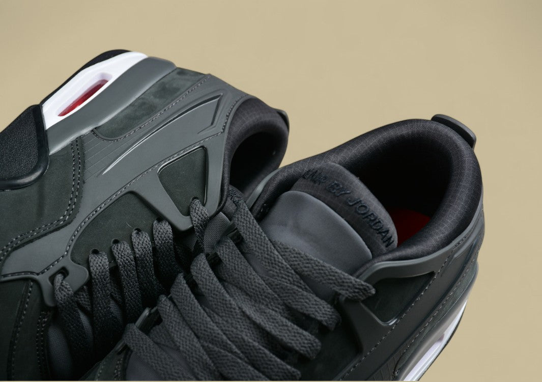 Air Jordan 4 "Remastered" Black And Red