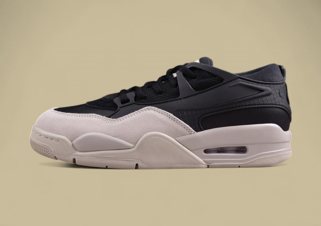 Air Jordan 4 Remastered Black And White