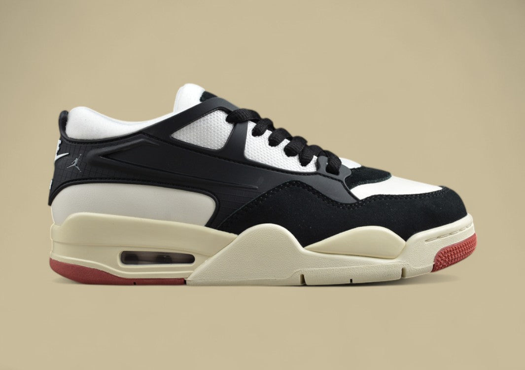 Air Jordan 4 "Remastered" Black/White/Red