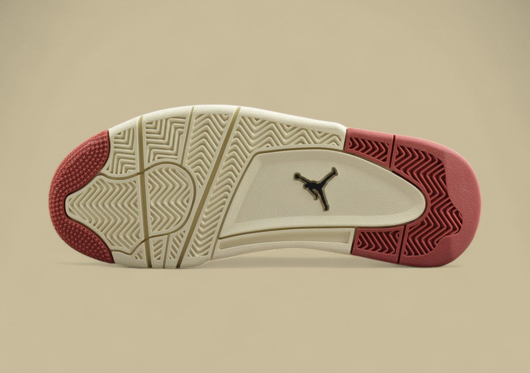 Air Jordan 4 "Remastered" Black/White/Red