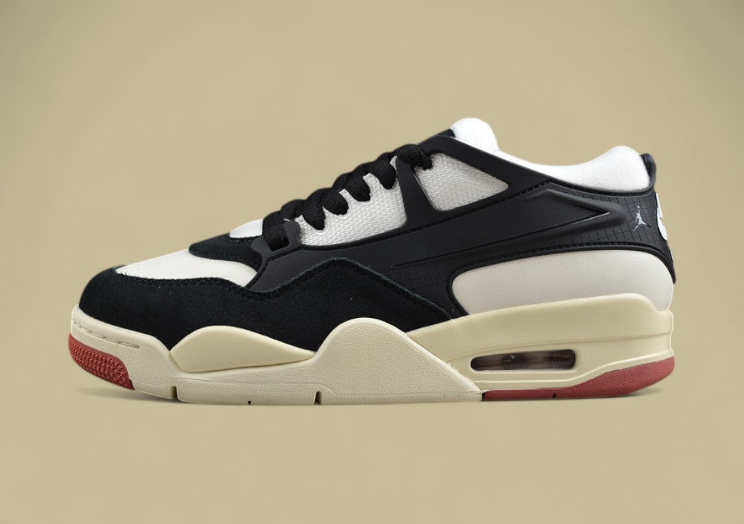 Air Jordan 4 "Remastered" Black/White/Red