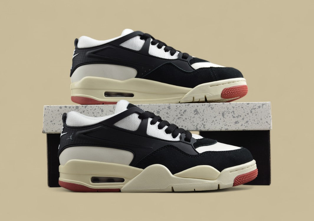 Air Jordan 4 "Remastered" Black/White/Red