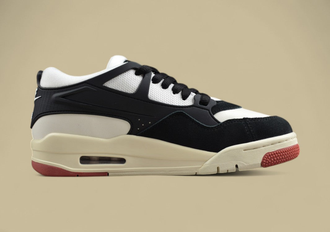 Air Jordan 4 "Remastered" Black/White/Red