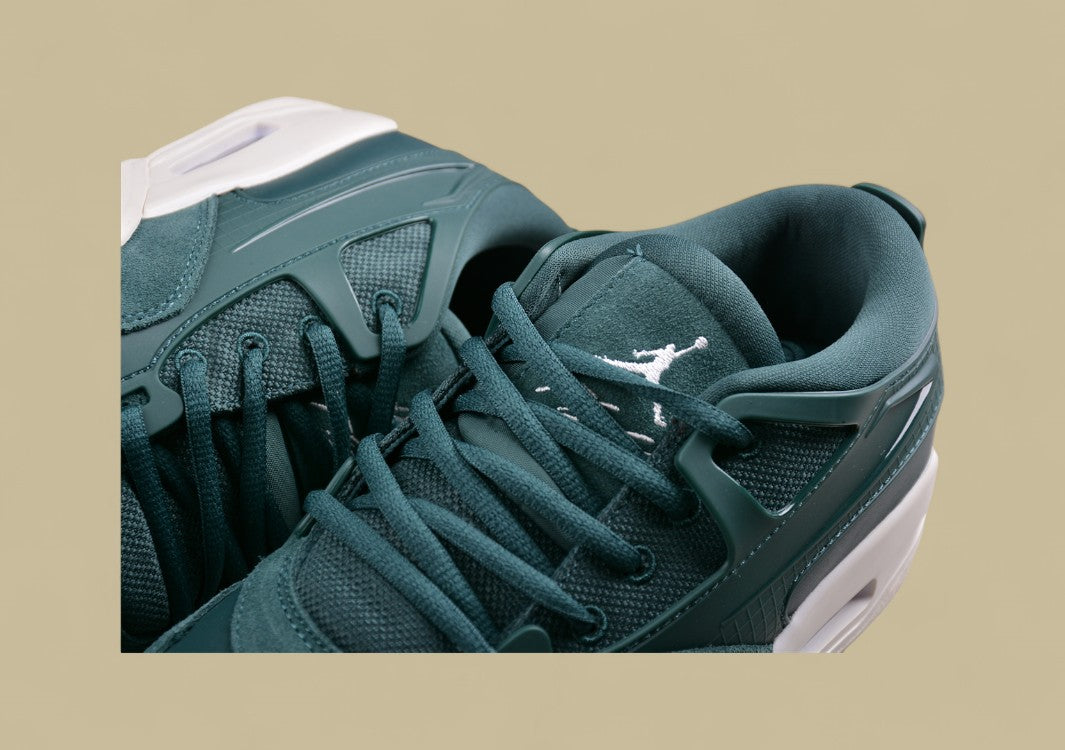 Air Jordan 4 Remastered Pine Green