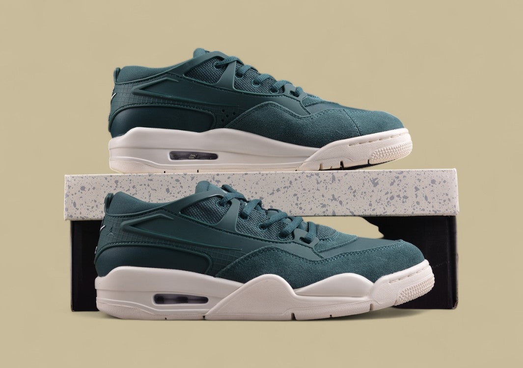 Air Jordan 4 Remastered Pine Green