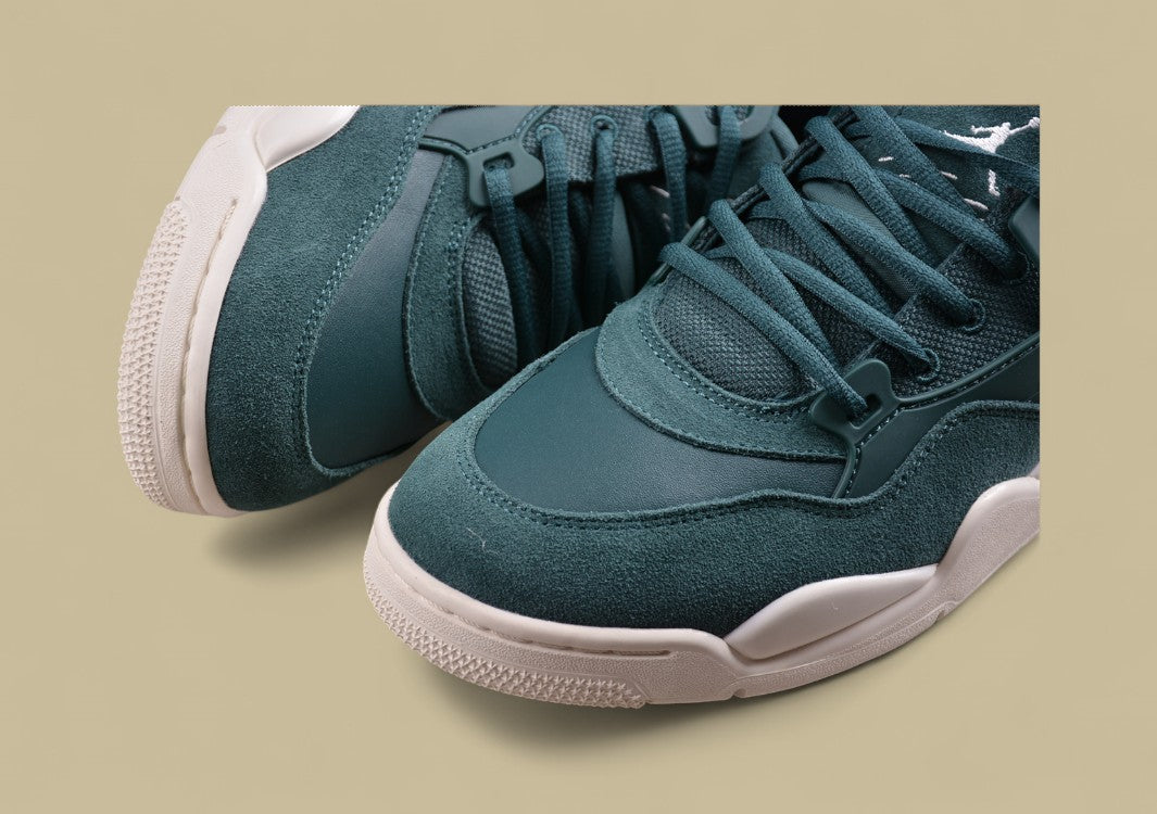 Air Jordan 4 Remastered Pine Green