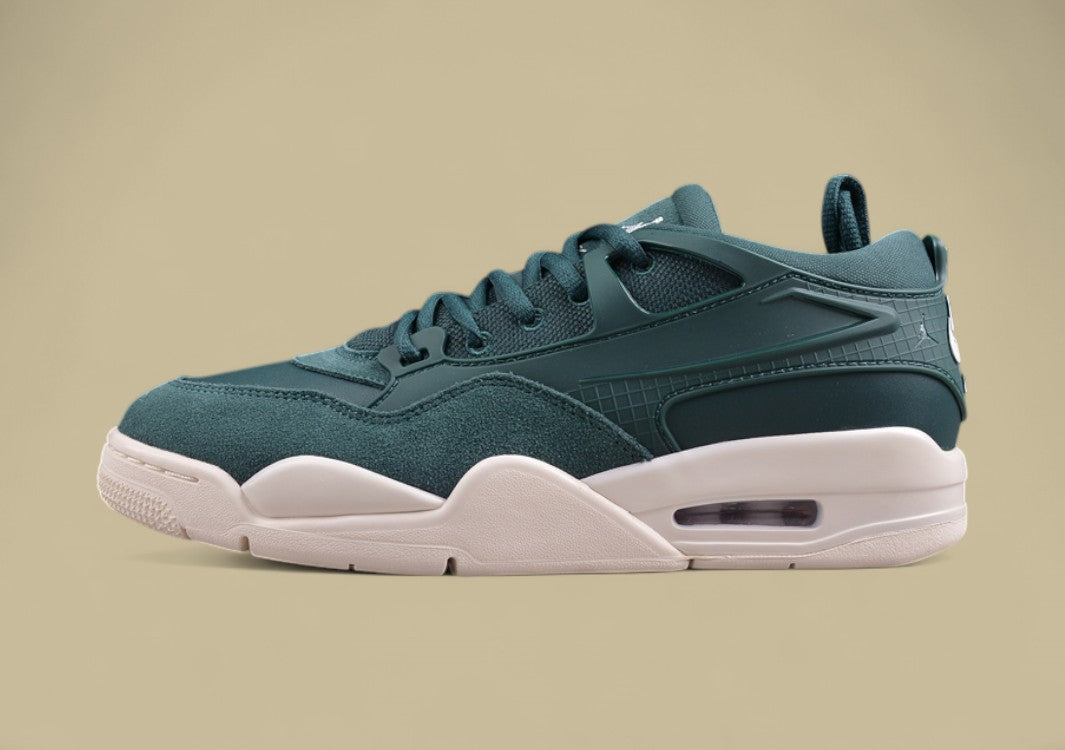 Air Jordan 4 Remastered Pine Green