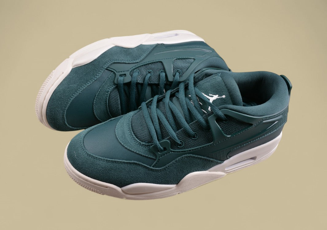 Air Jordan 4 Remastered Pine Green