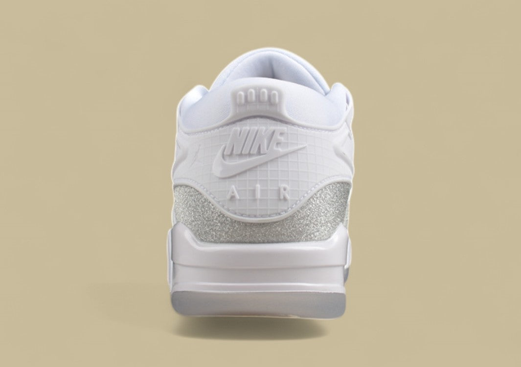 Air Jordan 4 "Remastered" White And Chrome