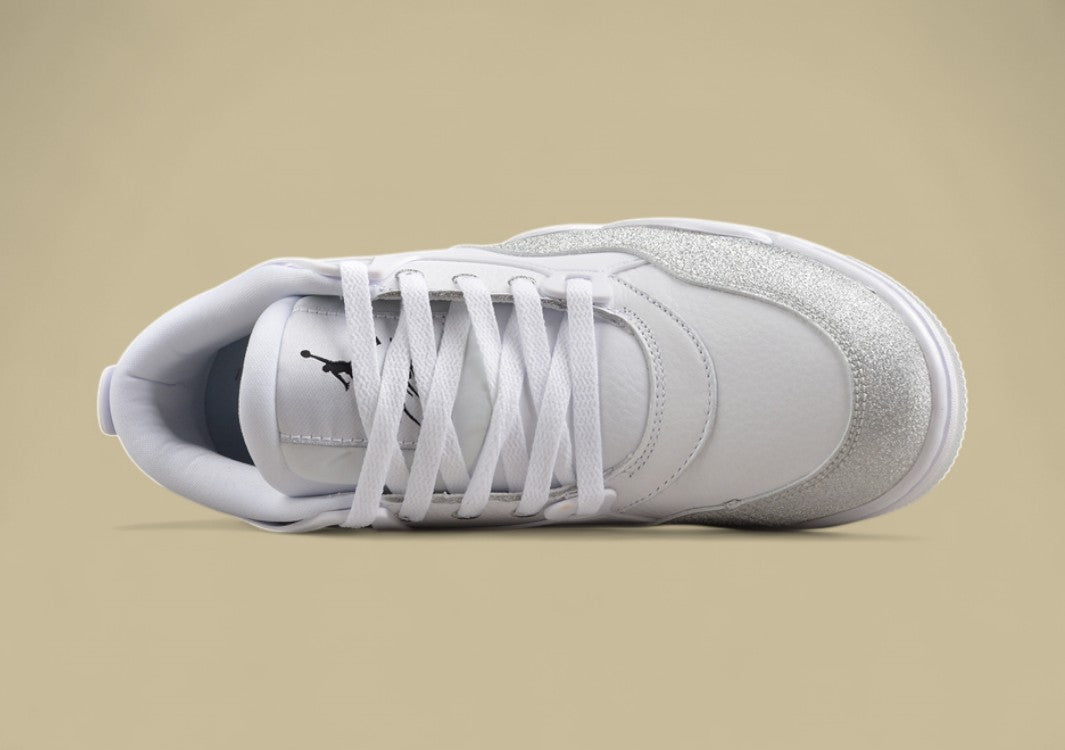 Air Jordan 4 "Remastered" White And Chrome