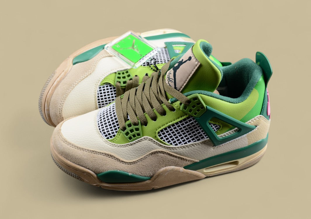 Air Jordan 4 Retro "Canvas Green"