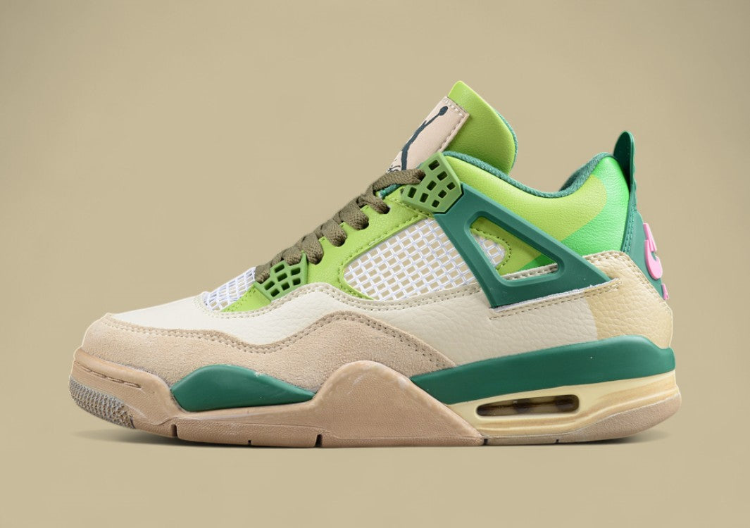 Air Jordan 4 Retro "Canvas Green"