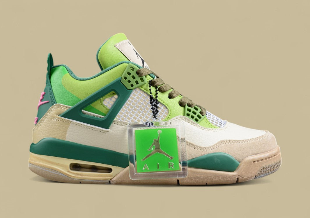 Air Jordan 4 Retro "Canvas Green"