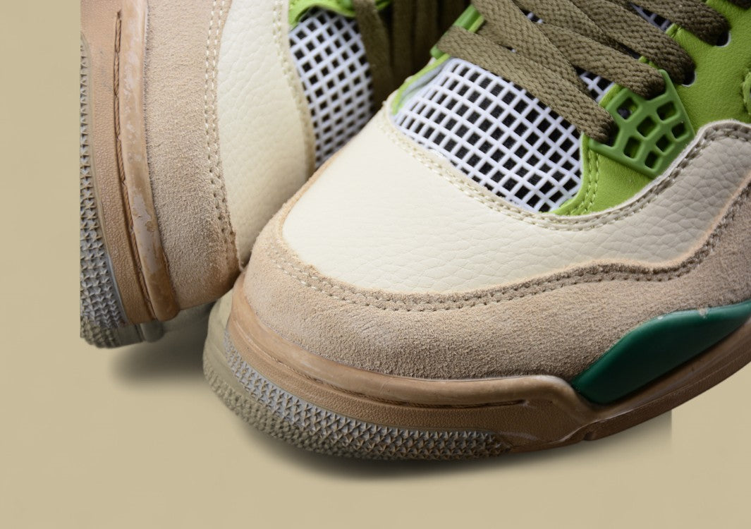 Air Jordan 4 Retro "Canvas Green"
