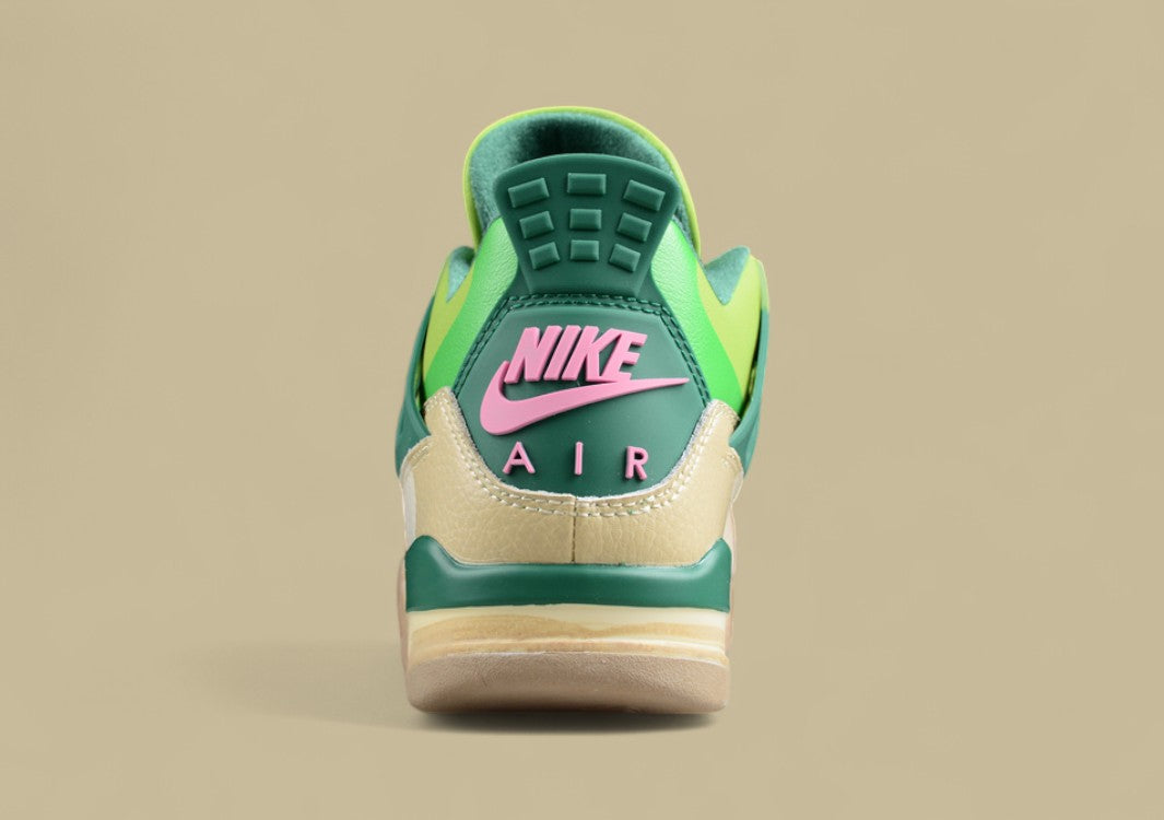 Air Jordan 4 Retro "Canvas Green"
