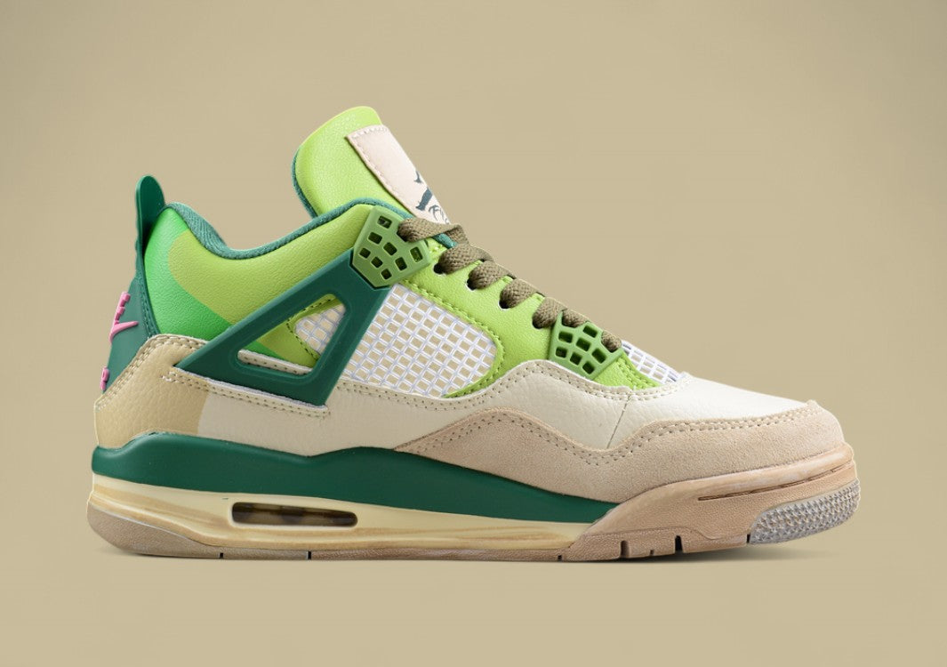 Air Jordan 4 Retro "Canvas Green"