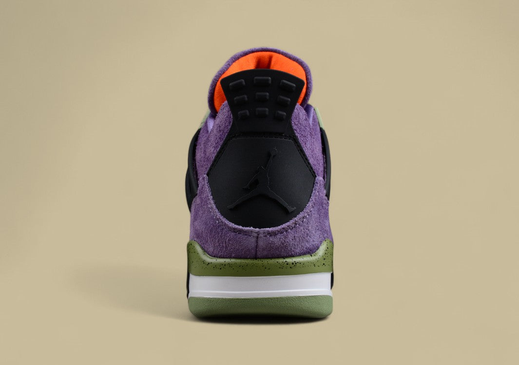 Air Jordan 4 Retro "Canyon Purple"