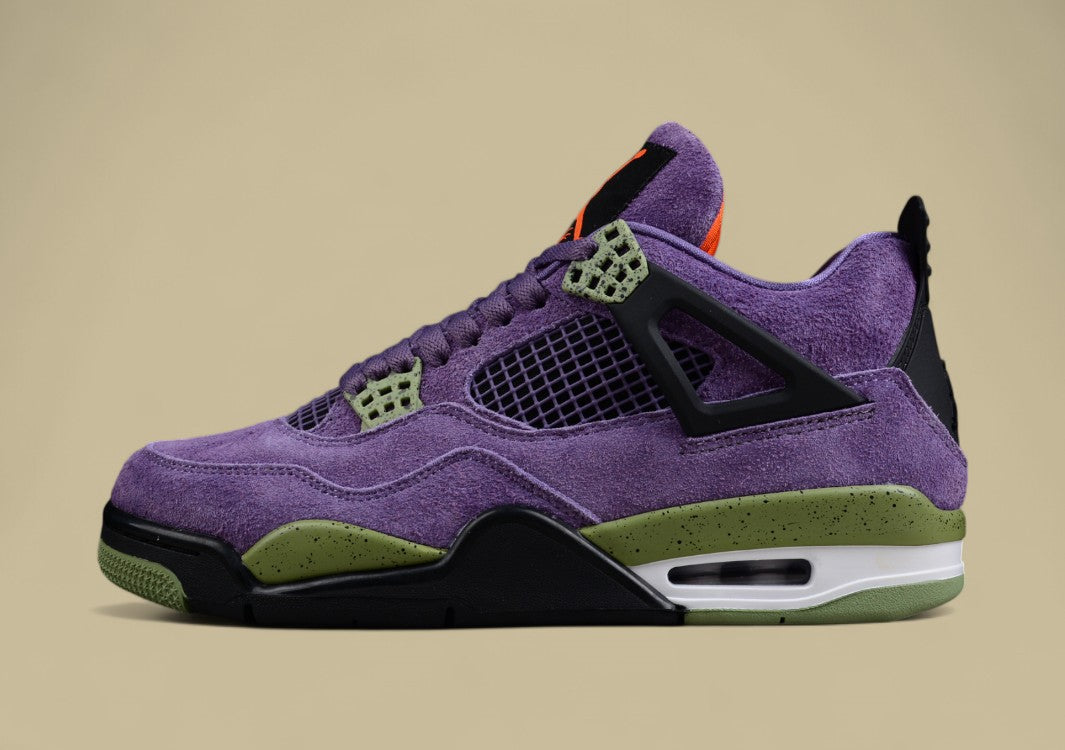 Air Jordan 4 Retro "Canyon Purple"
