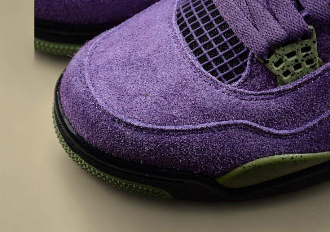 Air Jordan 4 Retro "Canyon Purple"