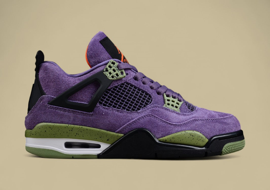 Air Jordan 4 Retro "Canyon Purple"