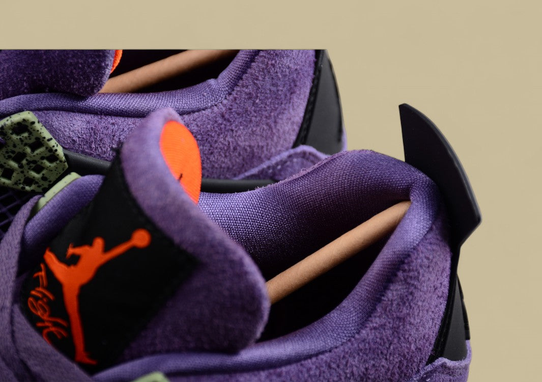 Air Jordan 4 Retro "Canyon Purple"
