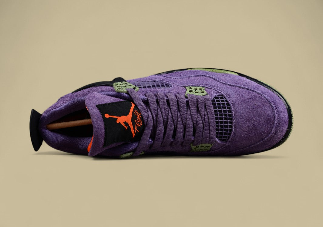 Air Jordan 4 Retro "Canyon Purple"