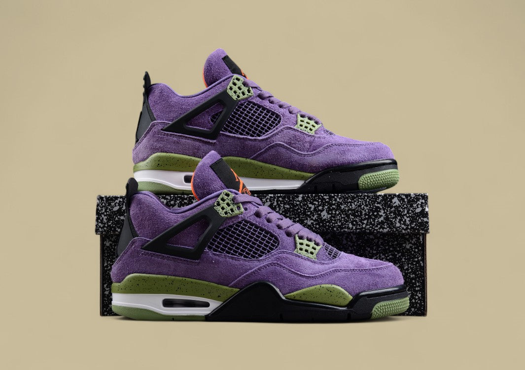 Air Jordan 4 Retro "Canyon Purple"