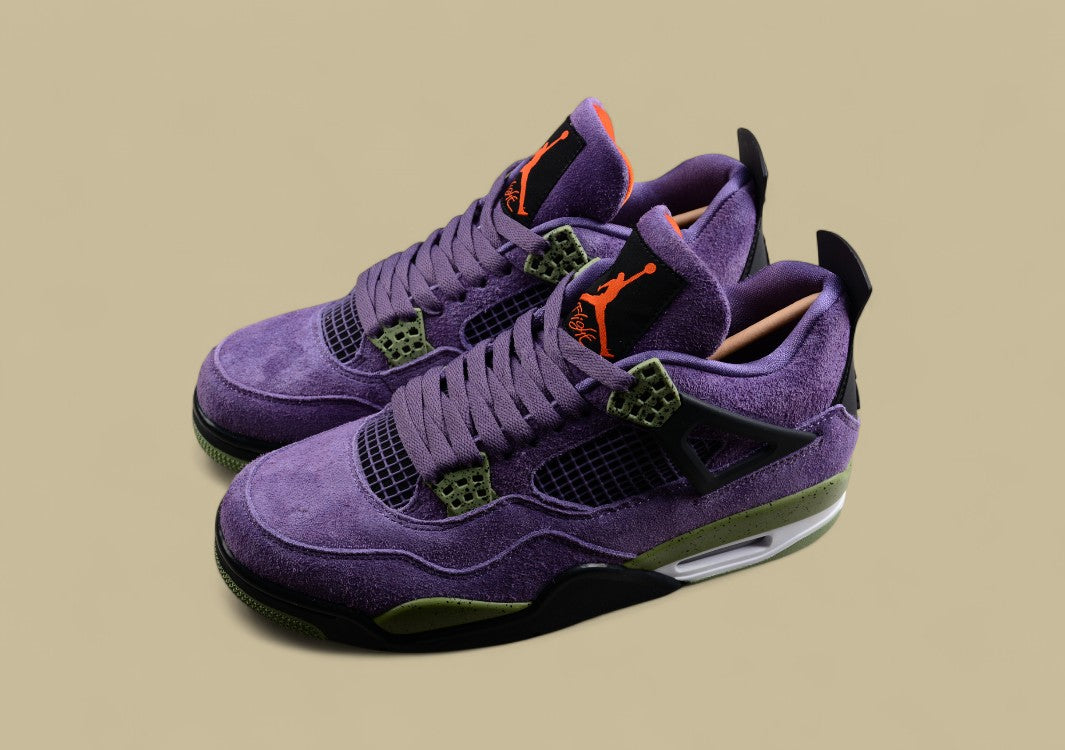 Air Jordan 4 Retro "Canyon Purple"