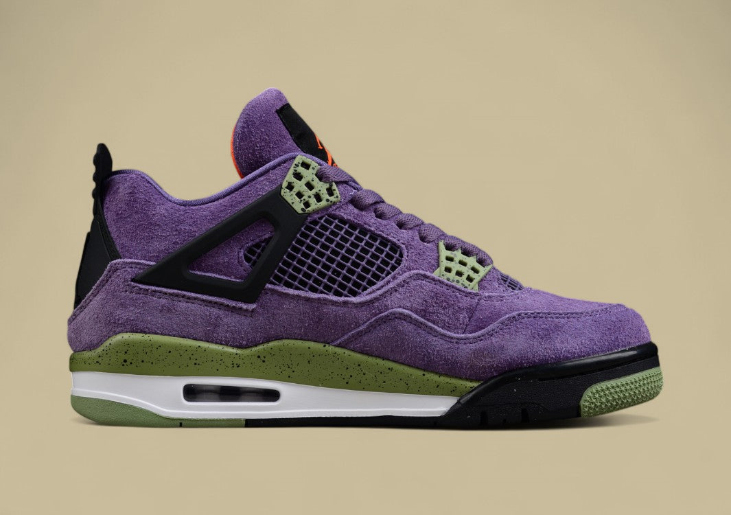 Air Jordan 4 Retro "Canyon Purple"