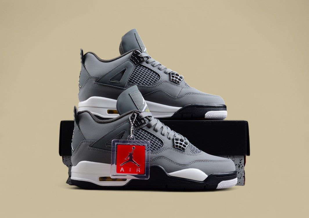 Air Jordan 4 Retro "Cool Grey"