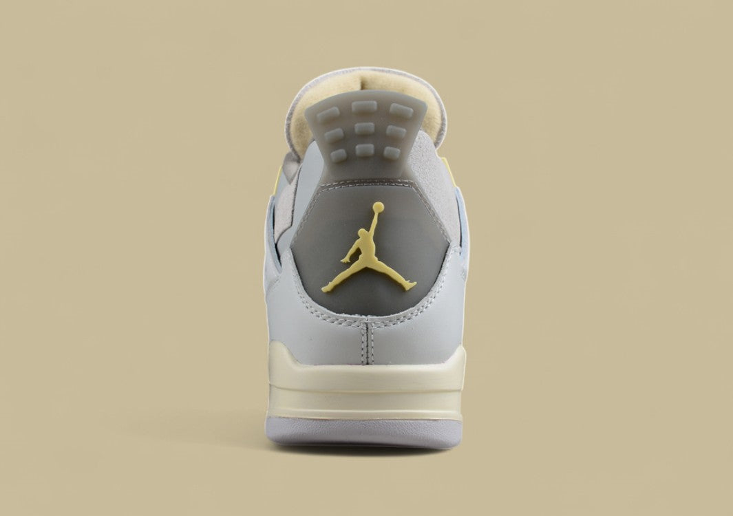 Air Jordan 4 Retro "Craft"  Gray Cement