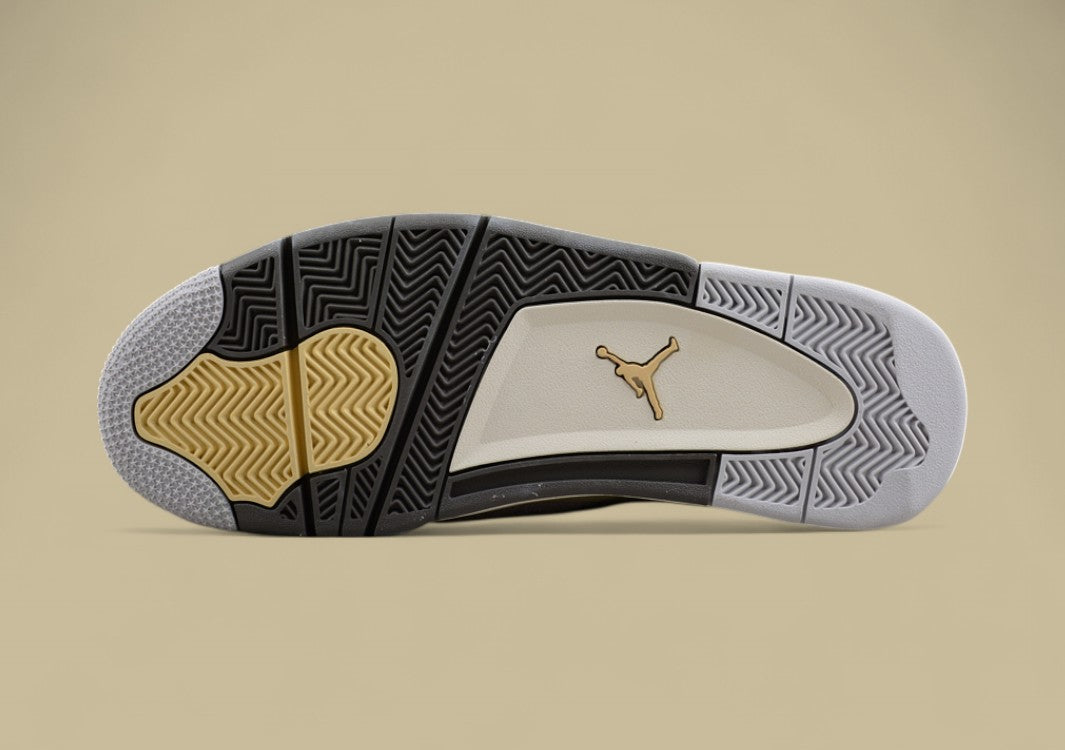 Air Jordan 4 Retro "Craft"  Gray Cement